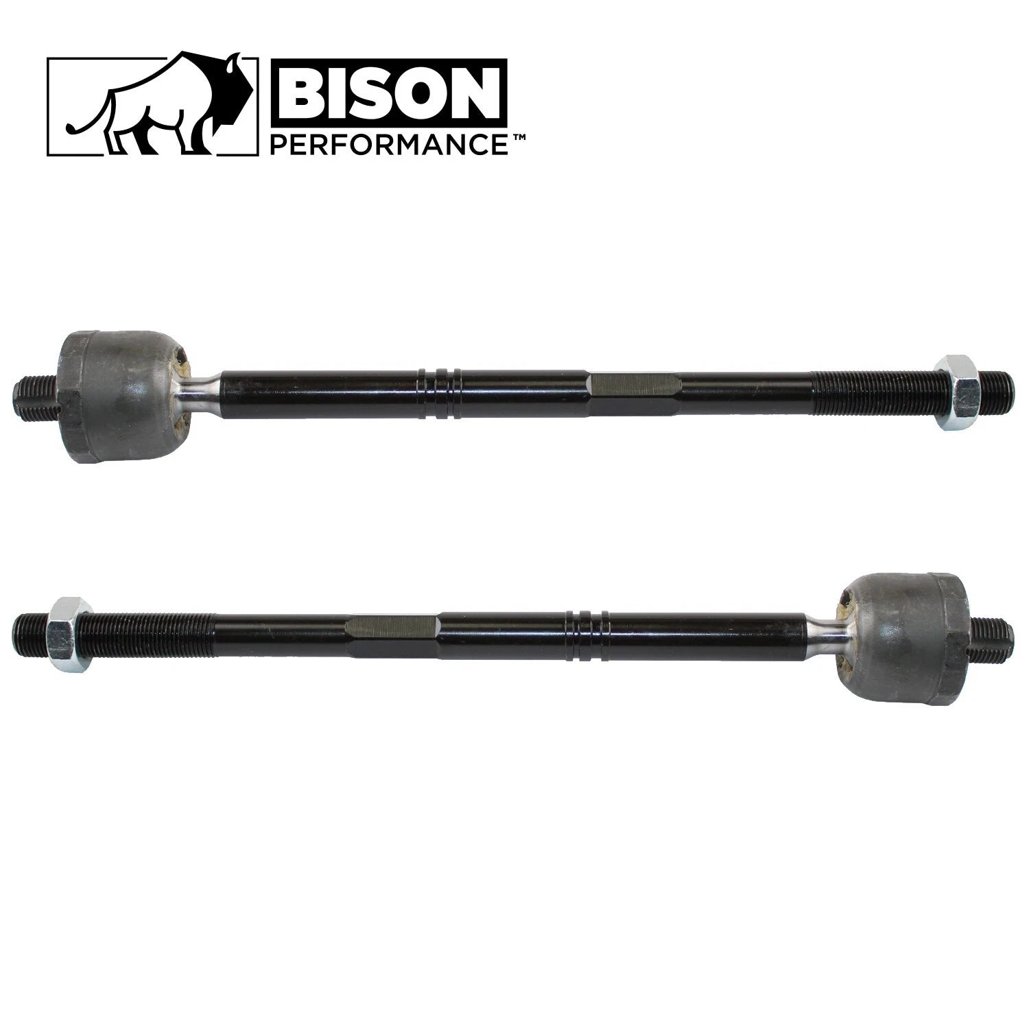 2pc Inner Steering Tie Rod End for Ford F-150, Mark LT RWD (2004–2008)