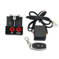 12V 200PSI Air Suspension Manifold Double Solenoid Valve Set for Car (N/A)