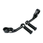 1 1/4" Highway Footpegs for Harley Honda (Universal Fit)