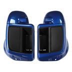 Vented Fairings Speaker Pods for Harley Touring (2014-2023) - Superior Blue