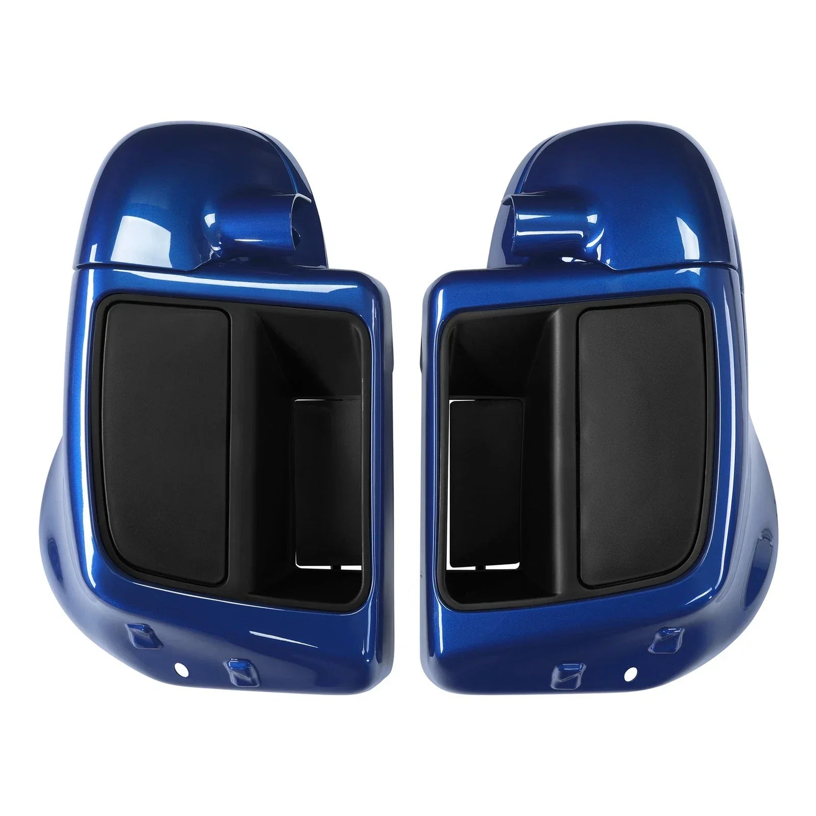 Vented Fairings Speaker Pods for Harley Touring (2014-2023) - Superior Blue