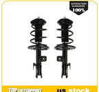 Set of 2 Front Complete Struts with Coil Spring for Scion TC (2011–2016)