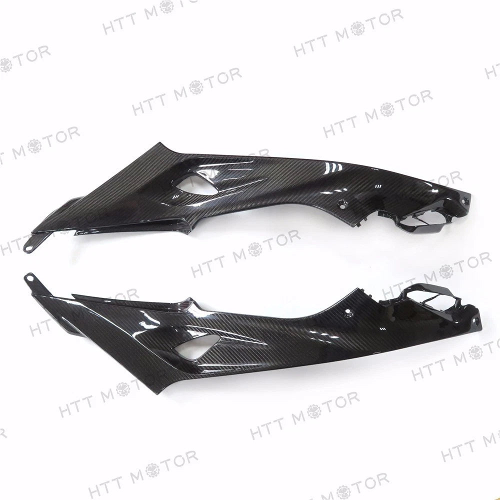 Carbon Fiber Gas Tank Side Trim Cover Panel for BMW S1000RR (2015–2017)