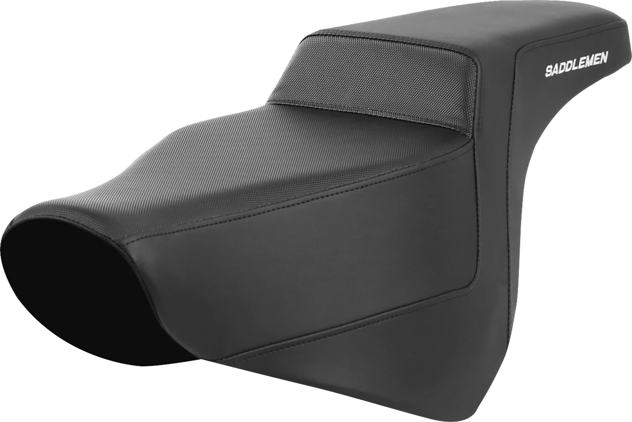 SADDLEMEN Racing Seat for FXLR/S/ST (2018–2024) - Black RACE81829