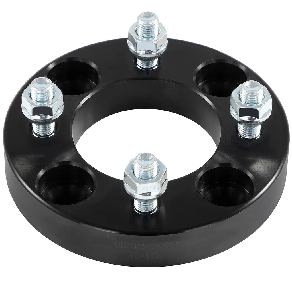 4X 1" Wheel Adapter 4x4.5 to 4x4.25" 12X1.5 78.1mm for Mitsubishi Lancer (2002–2007)