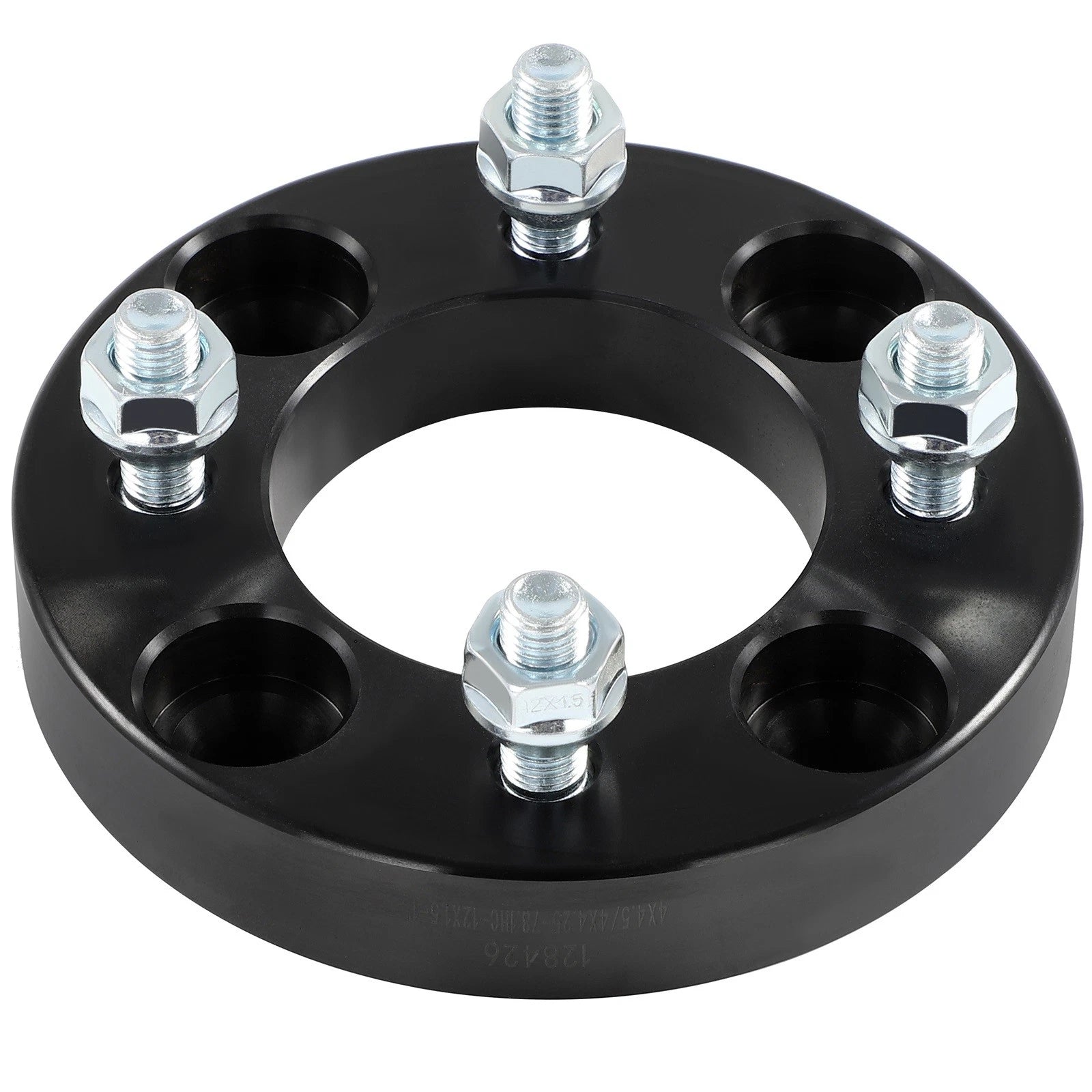 4X 1" Wheel Adapter 4x4.5 to 4x4.25" 12X1.5 78.1mm for Mitsubishi Lancer (2002–2007)