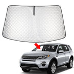 Foldable Windshield Sun Shade Visor for Land Rover Discovery Sport (2014–2019)