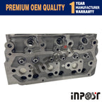 Cylinder Head for Mitsubishi Excavator Caterpillar 302.5C (S3L, S3L2)