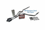 2.5" Dual Stainless Exhaust Kit for Chevy GMC 1500 (1988–1995)