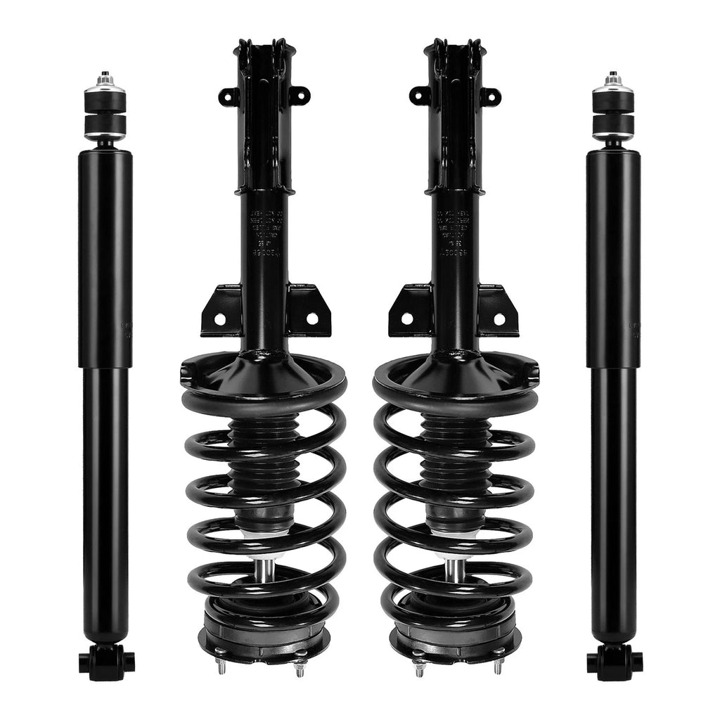 Set of 4 Shocks Struts Assembly for Ford Mustang (2005–2010)