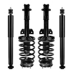 Set of 4 Shocks Struts Assembly for Ford Mustang (2005–2010)