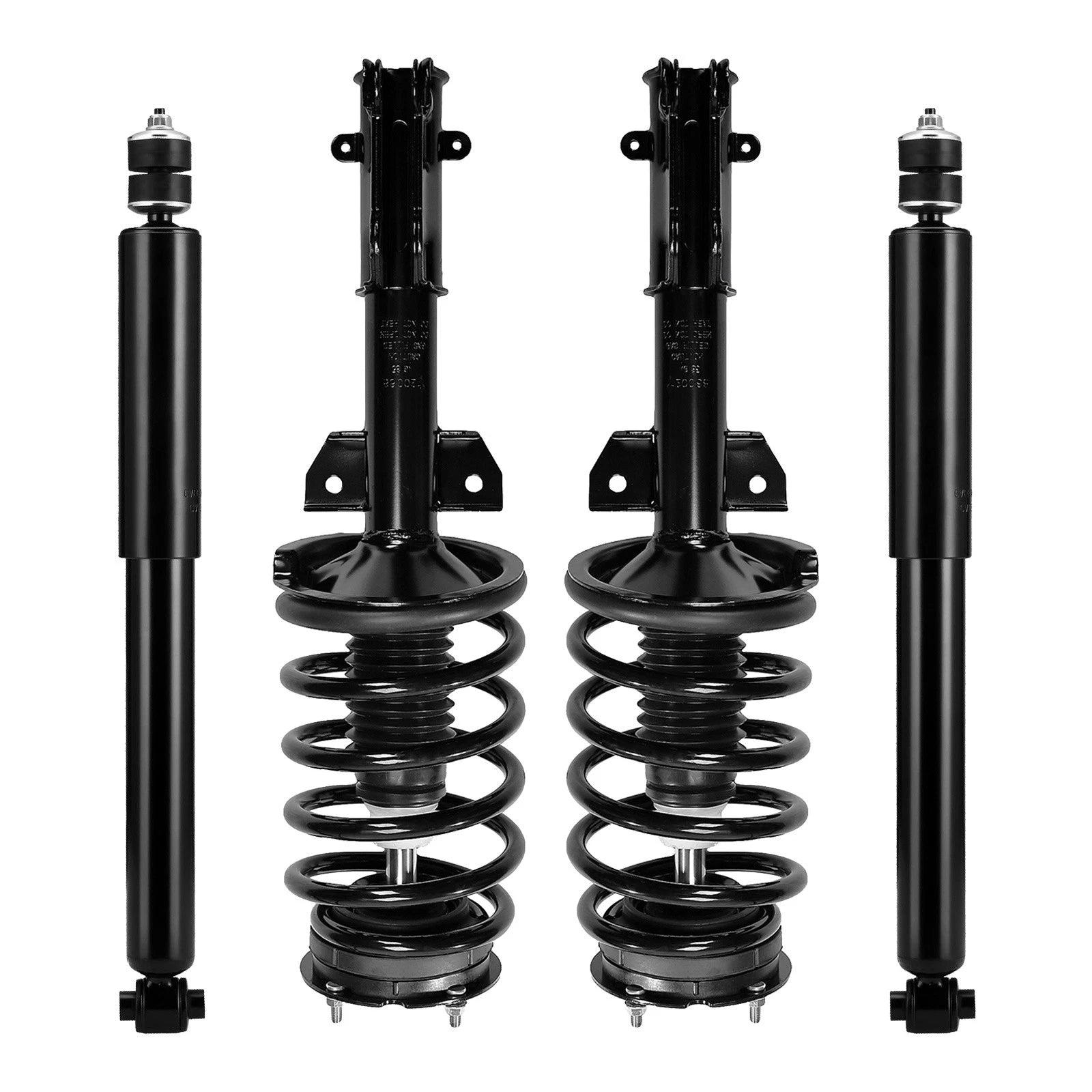 Set of 4 Shocks Struts Assembly for Ford Mustang (2005–2010)
