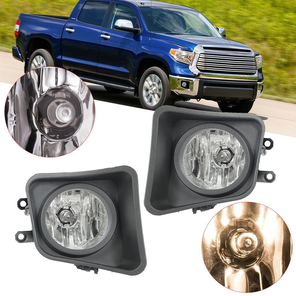 Front Bumper Fog Lights for Toyota Tundra (2014-2021)