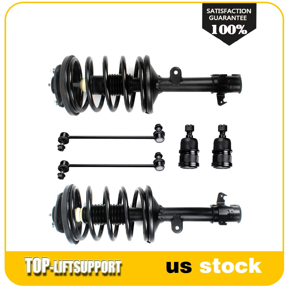 6pc Front Suspension Strut Sway Bar Link Kit for Honda Pilot (2006–2008)