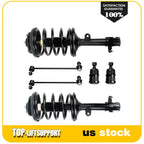 6pc Front Suspension Strut Sway Bar Link Kit for Honda Pilot (2006–2008)