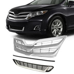 Upper & Lower Grille + Molding for Toyota Venza (2013–2016)