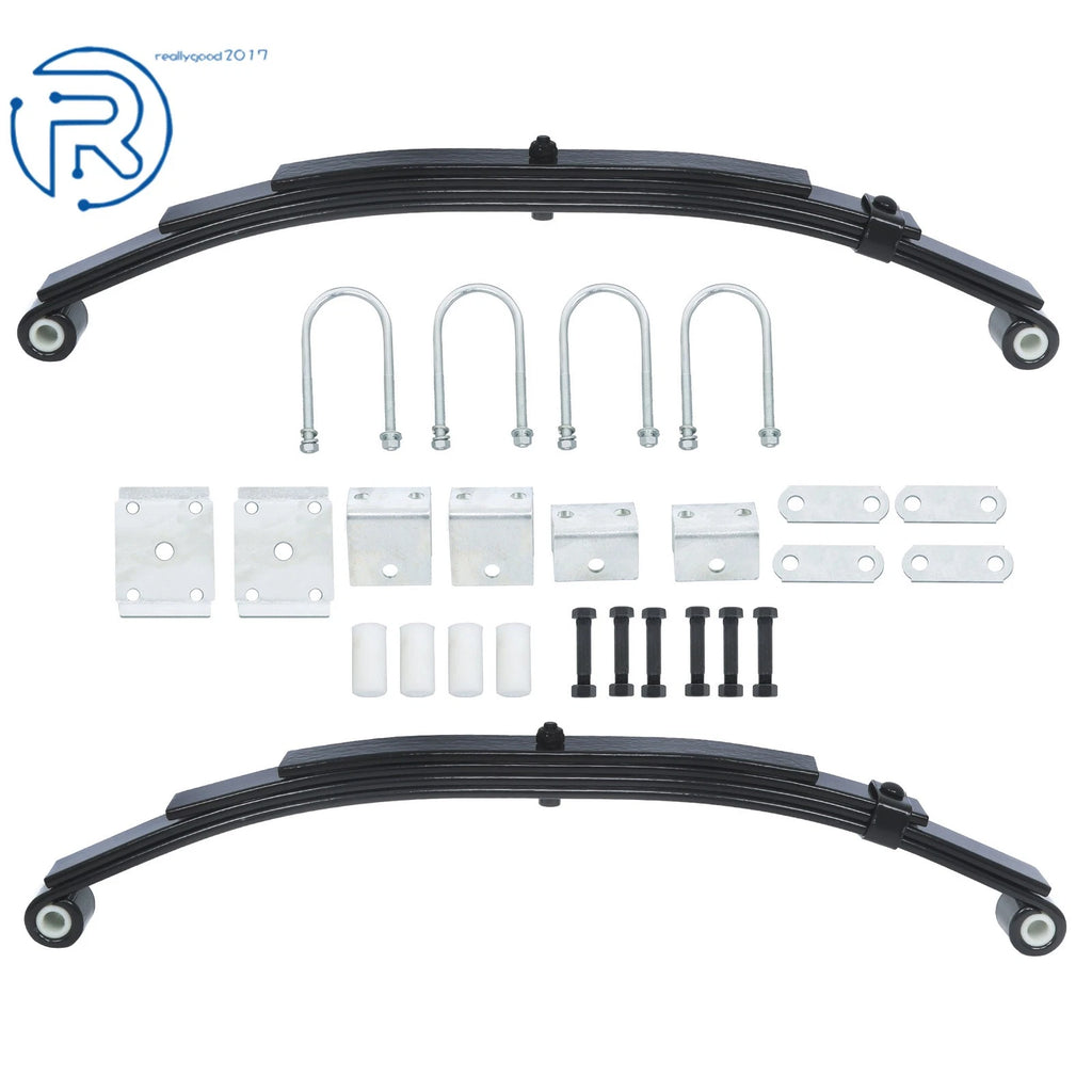 5000lb Single Trailer Axle Suspension Kit for 2500lb
