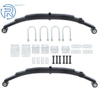 5000lb Single Trailer Axle Suspension Kit for 2500lb