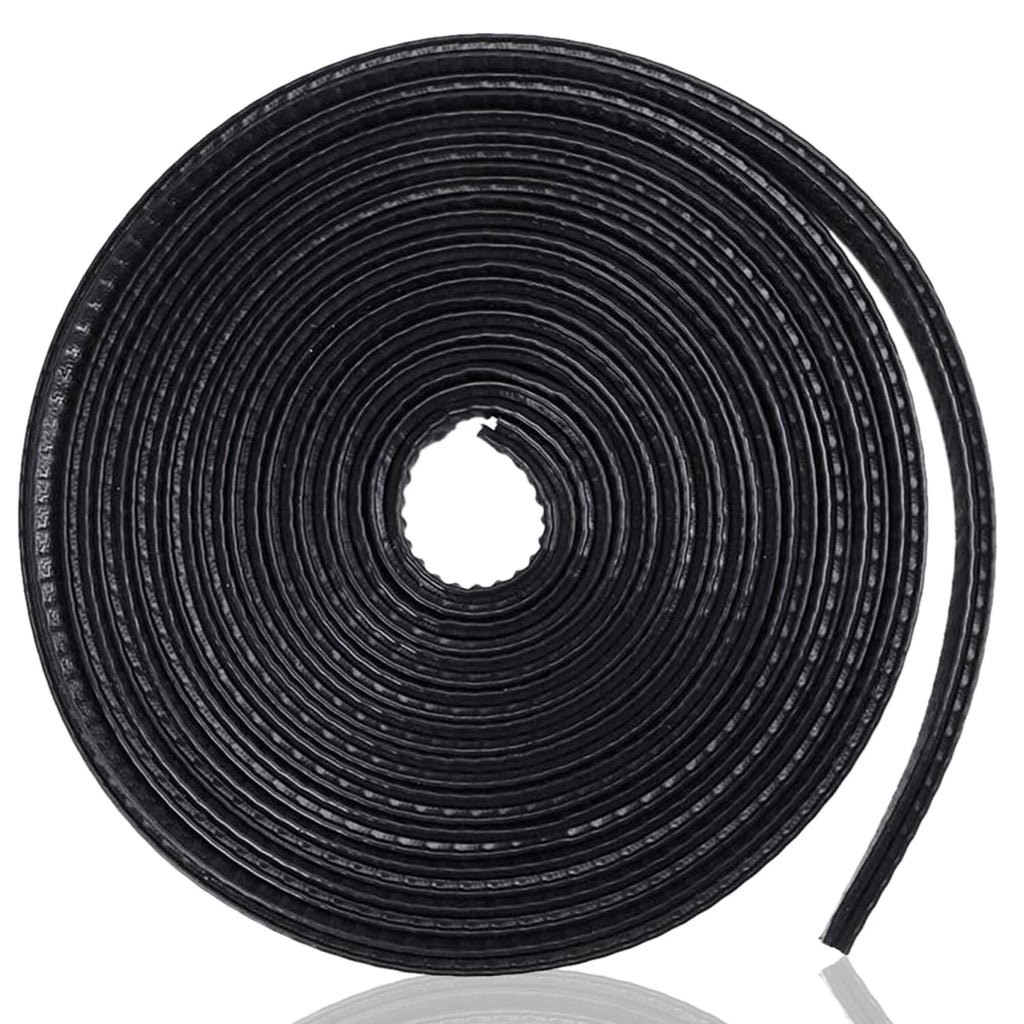 Car Door Edge Guard Protector for Universal Vehicles (16Ft) Rubber Trim