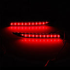 Rear Bumper Reflector Lights for Honda Accord (2014-2016)