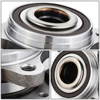 Set of 2 Wheel Bearings & Hubs for Ford Taurus X Montego Sable (2005–2009)