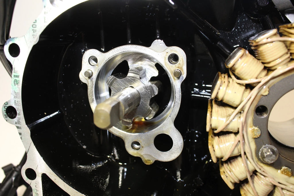 Stator PTO Housing Cover Oil Pump for Seadoo GTX 4TEC (2003–2009)