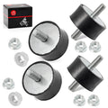 Set of 4 Engine Motor Mounts for Polaris Trail Boss 330, 325, Trail Blazer 330