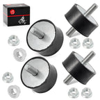 Set of 4 Engine Motor Mounts for Polaris Trail Boss 330, 325, Trail Blazer 330