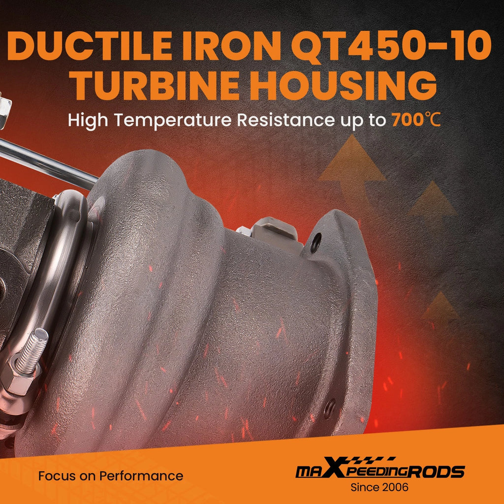 Turbocharger Kit for Mini Cooper S Clubman Countryman Paceman