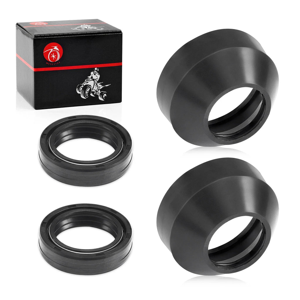 Fork Oil Seals & Dust Wiper Seals for Honda CM450 Hondamatic (1982–1983)