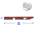 3D Polished Metal Decal Emblem for GMC Jeep Chevrolet (Fits )