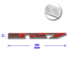 3D Polished Metal Decal Emblem for GMC Jeep Chevrolet (Fits )