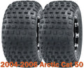 Set of 2 Sport ATV Tires 16x8-7 for Arctic Cat 50 (2004–2006)