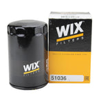 WIX Engine Oil Filter 51036 for Buick Cadillac Chevrolet GMC Isuzu Oldsmobile (1990–2023)