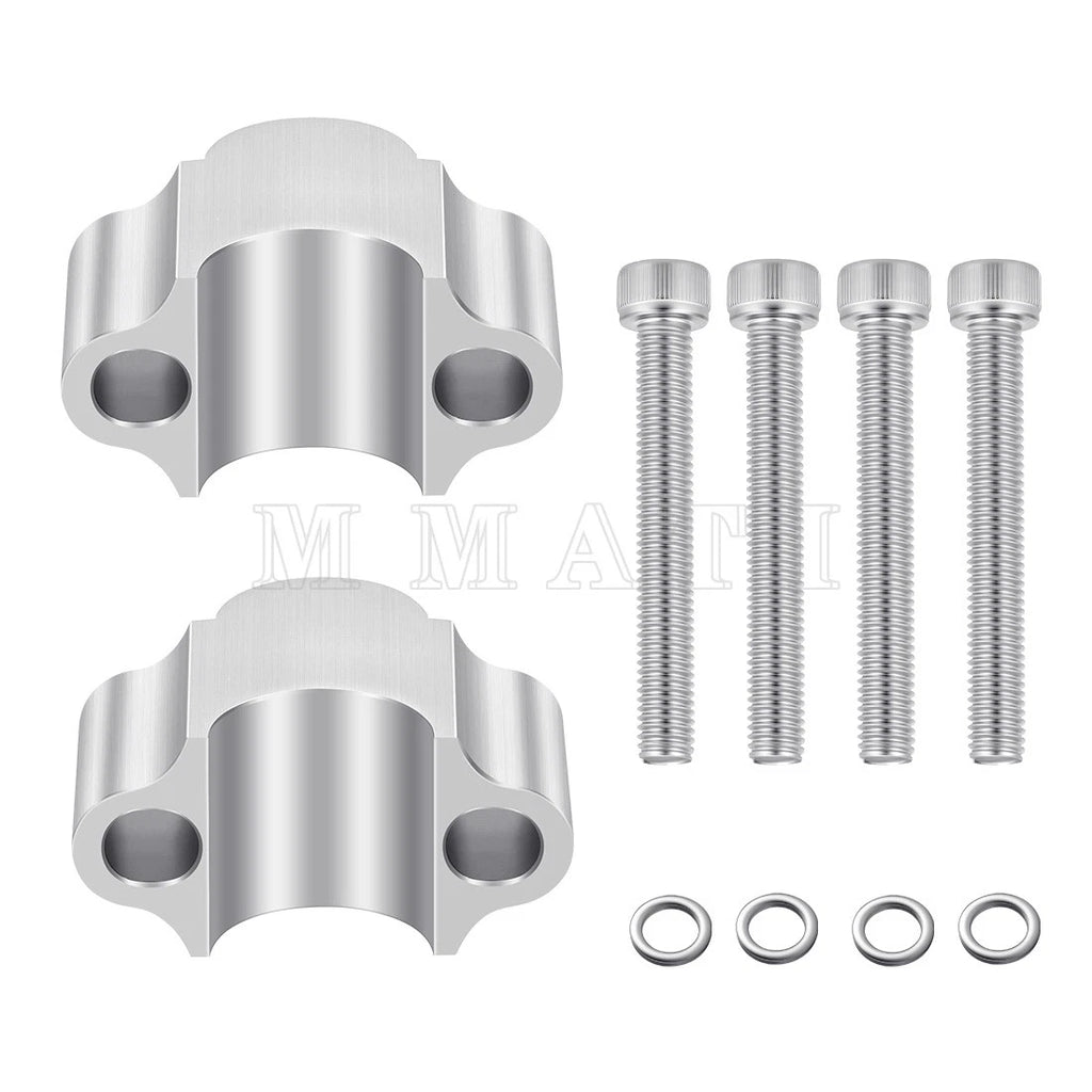 7/8" Handlebar Risers 30mm for Motorcycle & ATV Dirt Bike (Fits )