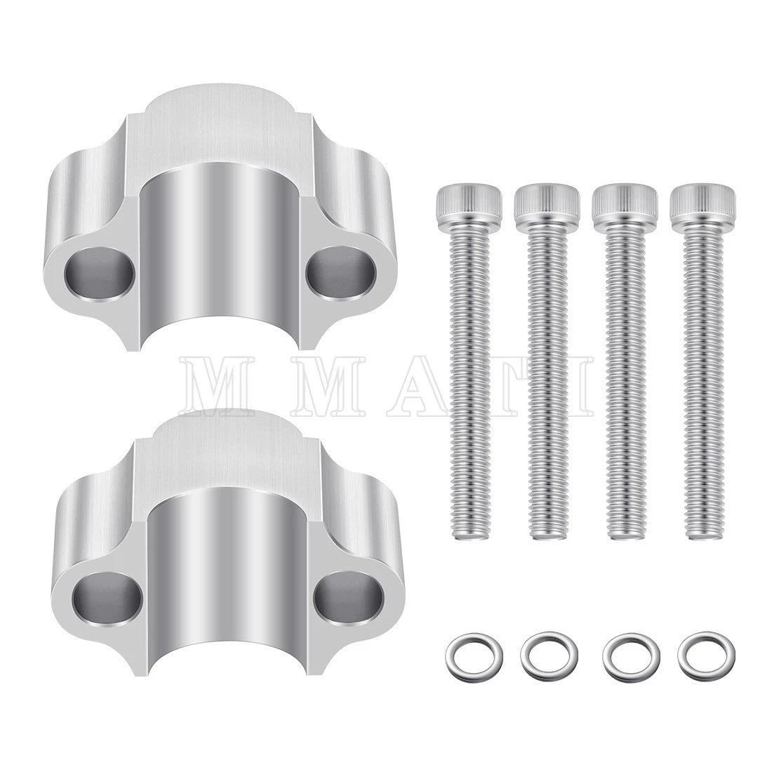 7/8" Handlebar Risers 30mm for Motorcycle & ATV Dirt Bike (Fits )