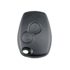 Resistant Remote Key Shell Case / 2 Button / Key Shell Case for Renault