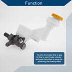 Brake Master Cylinder with Reservoir No.D6010JG80A for Nissan Rogue (2008–2014)