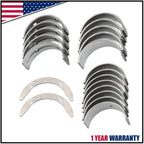 Main & Rod Bearing Kit with Thrust Washer for Kia Optima Sonata (2006–2016)