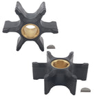 Water Pump Impeller & Key for Evinrude Johnson Outboard (85-235 HP)