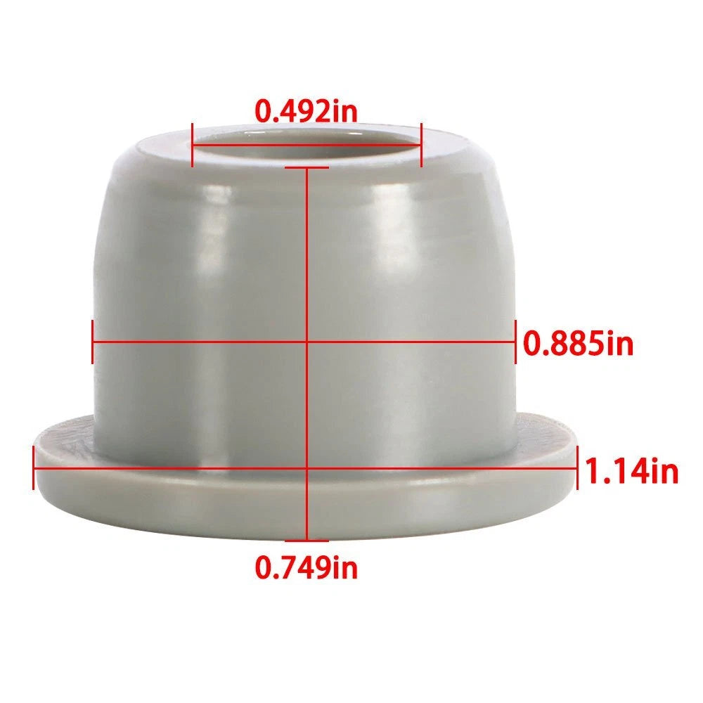Front End Control Arm Bushing Sleeve Repair Kit for Club Car Precedent (2004â2023)