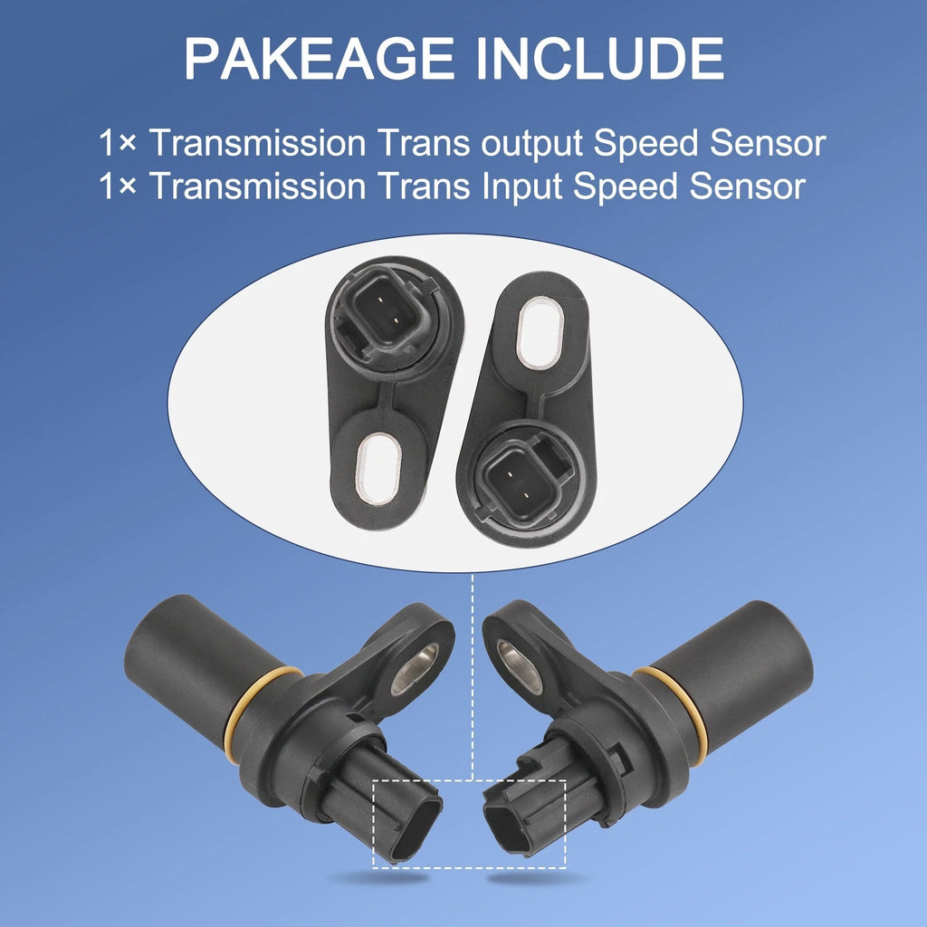 2X Input Output Transmission Speed Sensor for Dodge Durango Jeep Grand Cherokee