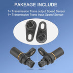 2X Input Output Transmission Speed Sensor for Dodge Durango Jeep Grand Cherokee