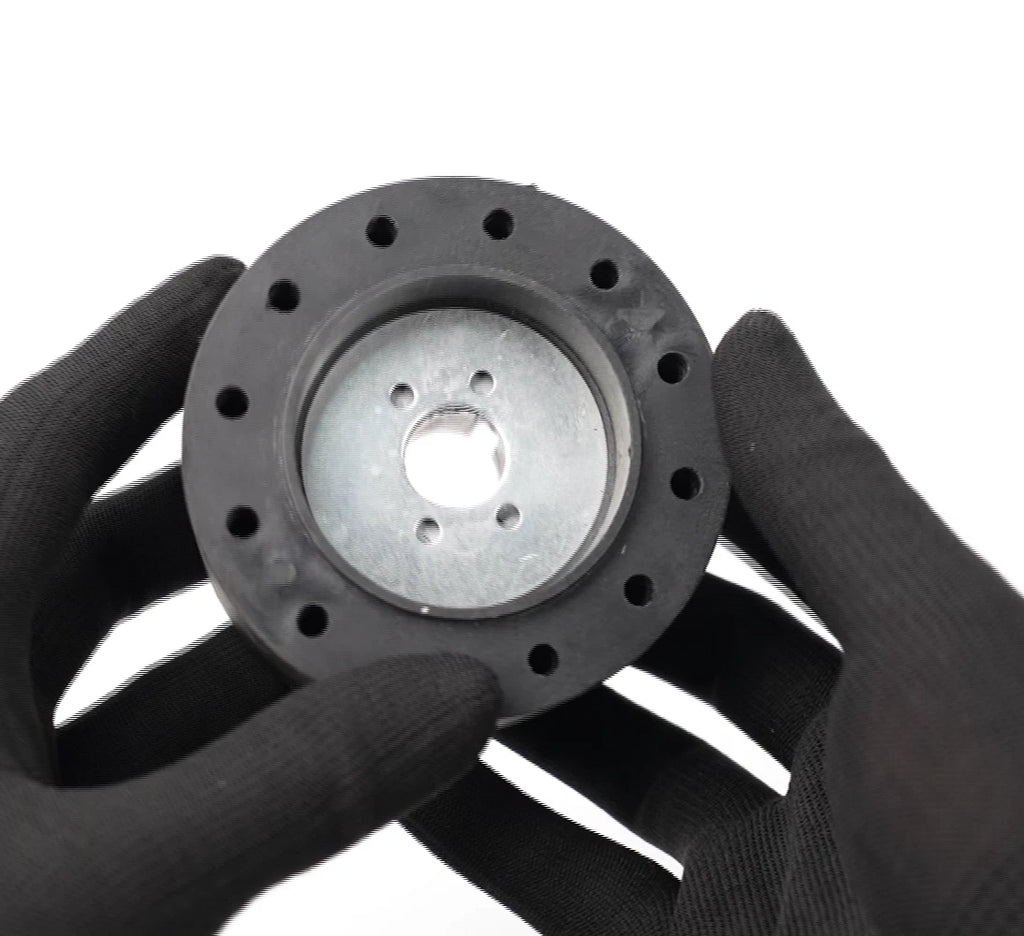 3/4" Axle Marine Steering Wheel Adapter for Boats, Yachts, Pontoons