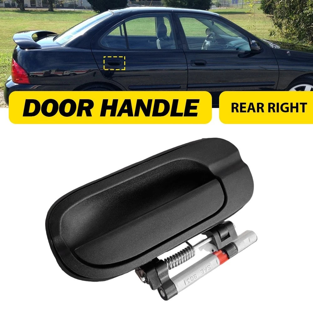 Rear Right Exterior Door Handle for Nissan Sentra (2000–2006)