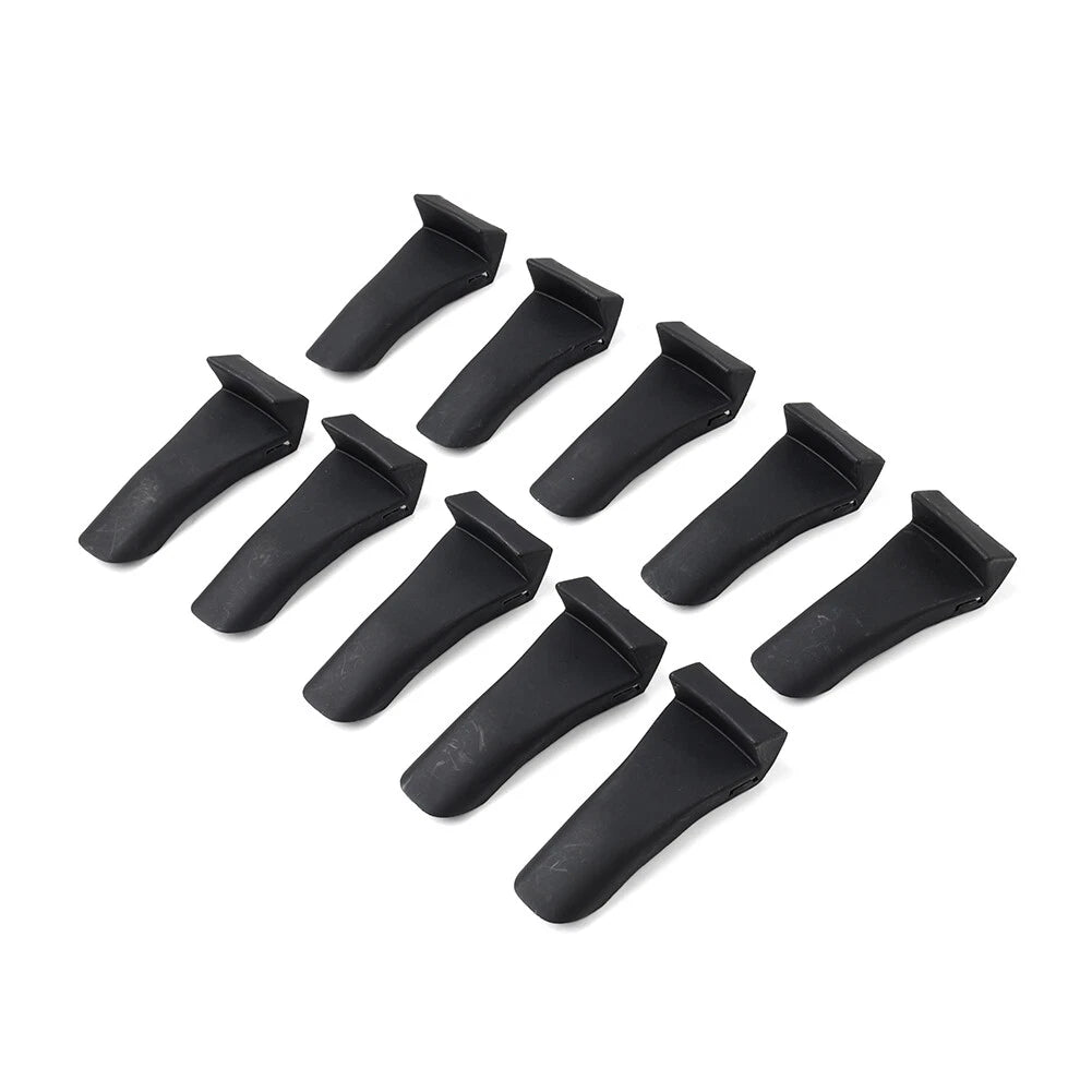 10pcs Clamp Jaw Cover for Tire Changer Machine Tool