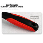 3-Piece Reversible 72 Tooth Ratchet Wrench Set with Rubber Handle