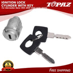 Ignition Lock Cylinder with Key for Mercedes-Benz 190E 260E E320 E420 300TD (1982–1993)