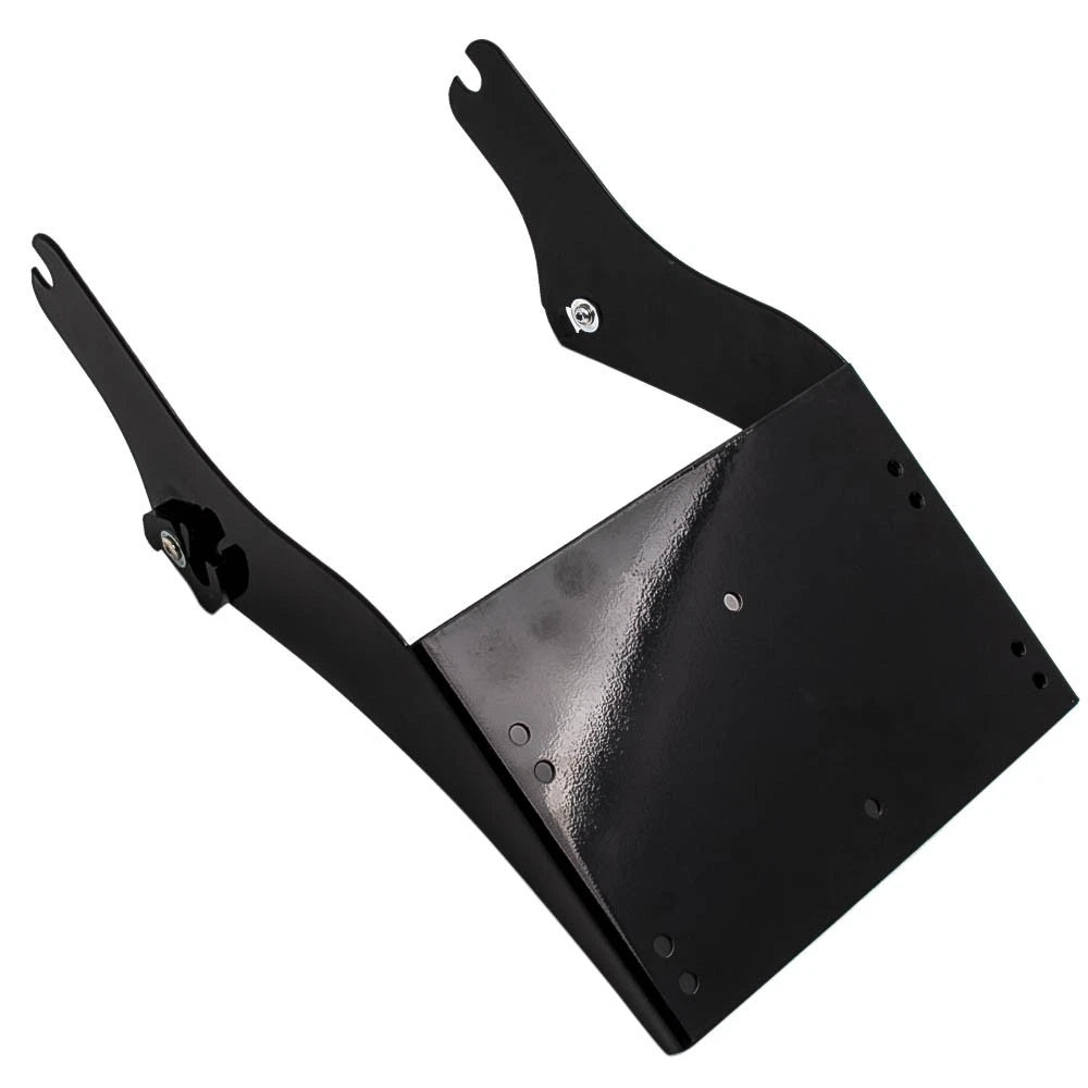 Trunk Mount Rack For Harley Touring Razor King Tour Pack Pak Latch 1996-2008