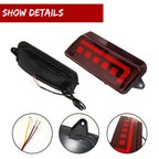 2X Red LED Tail Brake Signal Lights for Jeep Grand Cherokee (2005–2010)